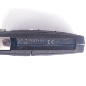 433MHz ID46チップ、FCCID OHT01060512、13501259を備えたカマロソニックトランスミッターエントリー用のOEMシボレースマートフリップリモートカーキーフォブ - Product Image 3