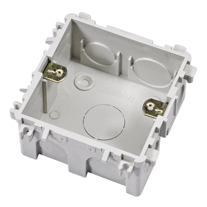 JUNON combinado cadena de montaje de caja de plástico de cableado de interruptor caja - Product Image 1