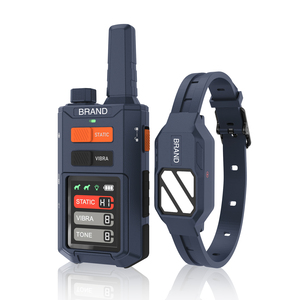 PATPET 4000Ft Ipx7 <span class=keywords><strong>Collar</strong></span> de choque para entrenamiento de perros con control remoto para perros <span class=keywords><strong>E</strong></span> <span class=keywords><strong>Collar</strong></span> Smart Dogs Trainer 3 modos de entrenamiento recargable - Product Image 1