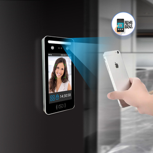 HD Macchina Fotografica di Sistema di Controllo di Accesso di Riconoscimento Facciale Biometria Delle Touchless Temperatura Del Corpo Umano di Misura di Rilevamento - Product Image 5