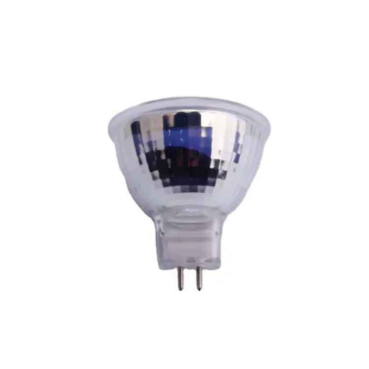 Bombilla led COB de cristal completo, foco empotrado, 5W, 7W, MR16, DC12V, regulable, nuevo producto