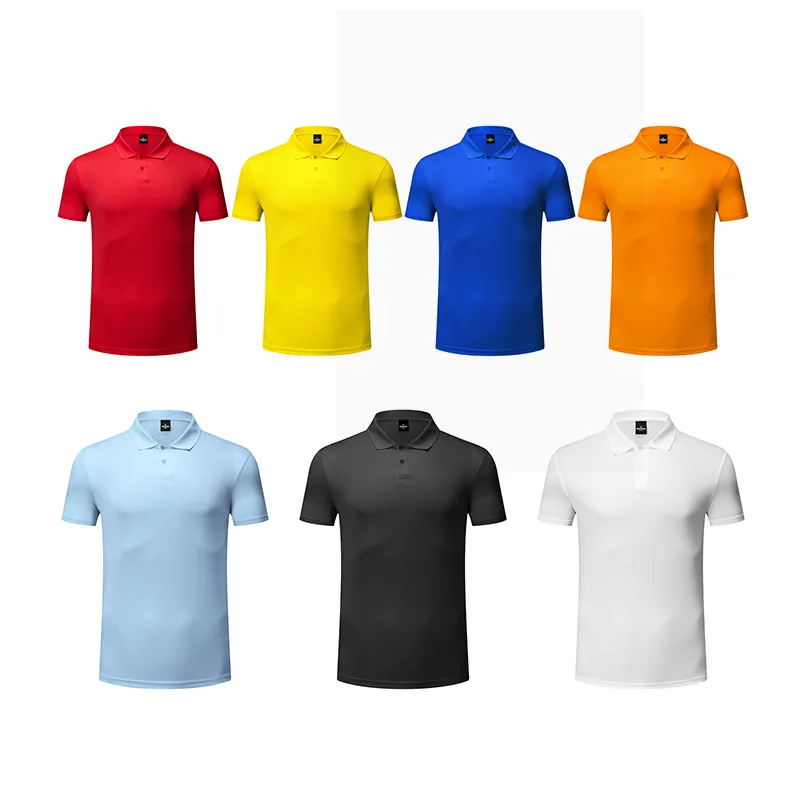 Benutzer definierte Logo Stickerei Blank Golf Wear Weiche Kleidung Marke Weiß Herren Polo Shirt T-Shirt