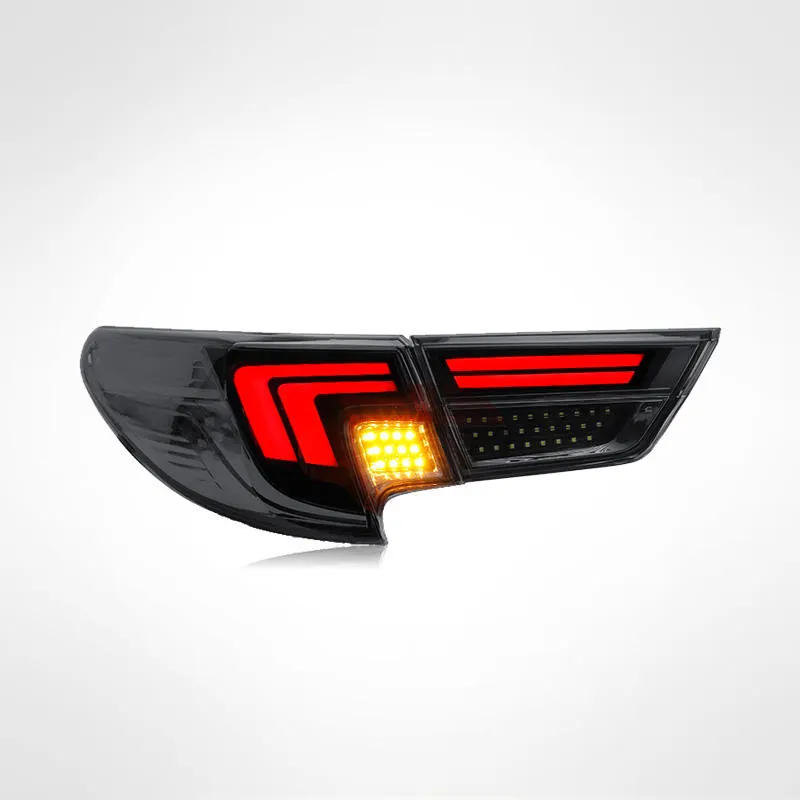 トヨタレイズマークXバックリアランプ2013-2018テールランプ用の高品質テールライトアップグレード修正LEDテールライト