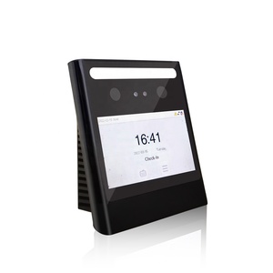Gesichts erkennungs system Biometrische Zeiter fassung maschine und RFID-Karten zugriffs kontrolle mit integrierter Batterie-Web-Software FA1000