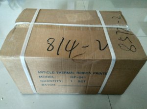 HP241Q umwelt freundliche farbige Band manuelle Batch-Codier maschine/Batch-Codier maschine Verfalls datum - Product Image 6