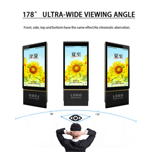 WiFi Control <strong>Led</strong> Standing Display Screen Advertising Digital <strong>LED</strong> Board Screen Billboard for Commercial Advertising Display - Product Image 4