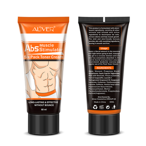 ALIVER六包胃去除脂肪细胞燃烧收紧缓解腹肌霜 - Product Image 6