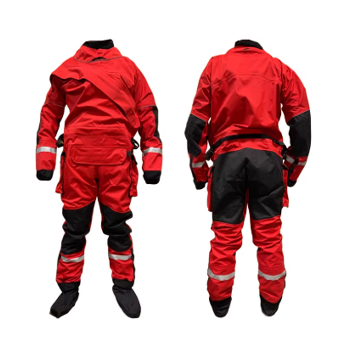 Dry suit - red