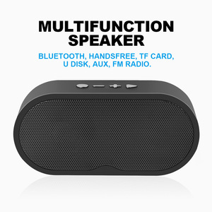 Free Sample <strong>Amplifier</strong> Speaker Tws Speaker Mini Music <strong>Portable</strong> Table Woofer bluetooth Speaker - Product Image 4