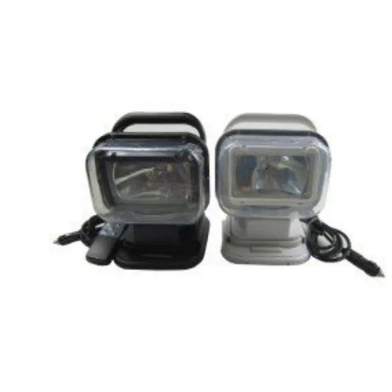 ENJOIN Roof Searchlight HID Xenon Lamp 360-Degree Rotating Car Spotlight