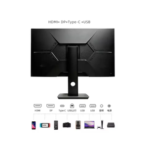 Monitor de PC de escritorio para juegos plano de 32 pulgadas y 165Hz, tiempo de respuesta de 1ms, resolución 2K, nueva pantalla de ordenador portátil para jugadores - Product Image 5