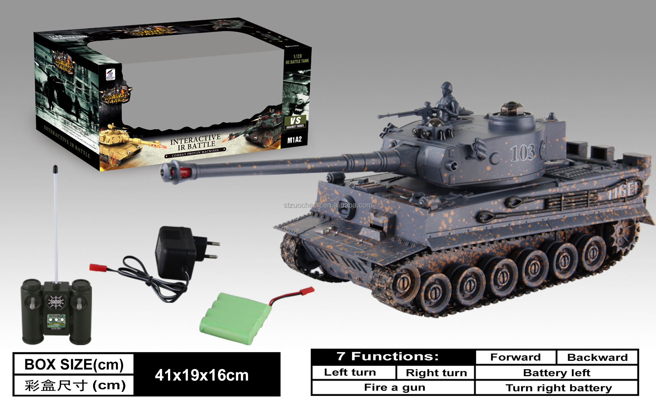 German tiger