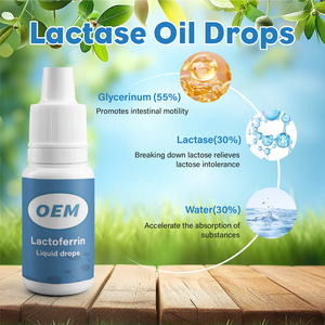 Tonbios &amp; Baby Lactase Infant Drops 10ml Contains Lactase Enzyme to Help Break Down the Lactose Present in Milk - Product Image 3