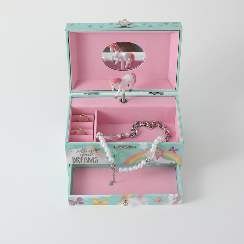 Boîte à musique licorne