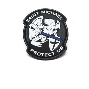 Tạo ra của riêng bạn tùy chỉnh PVC vá, cao su các bản vá lỗi, 2D và 3D các bản vá lỗi, sắt trên, Velcro ủng hộ, may trên vá tùy chỉnh tinh thần vá - Product Image 5