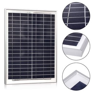 厂家直销供应商可移动30瓦太阳能电池板多晶小型太阳能系统 - Product Image 6