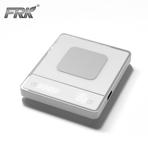 Rechargeable 2kg/0.1g Tiny Coffee Scale <strong>Timer</strong> Coffee Scale Kitchen for Expresso Weight Measuring Scale <strong>With</strong> <strong>Large</strong> <strong>Lcd</strong> - Product Image 2