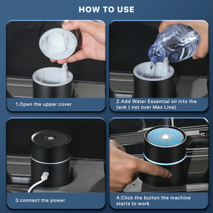 80ml Portable Air Freshener Electronic Customized Aromatherapy Type-<strong>c</strong> Auto <strong>Perfume</strong> Oil Home Car Essential Oil Aroma Diffuser - Product Image 5
