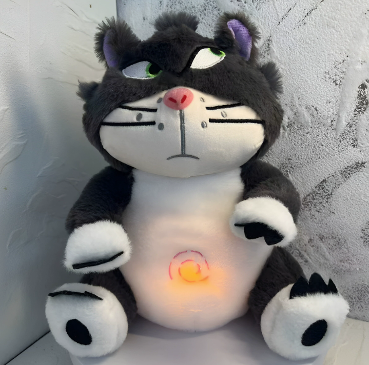 Gato de ojos inclinados