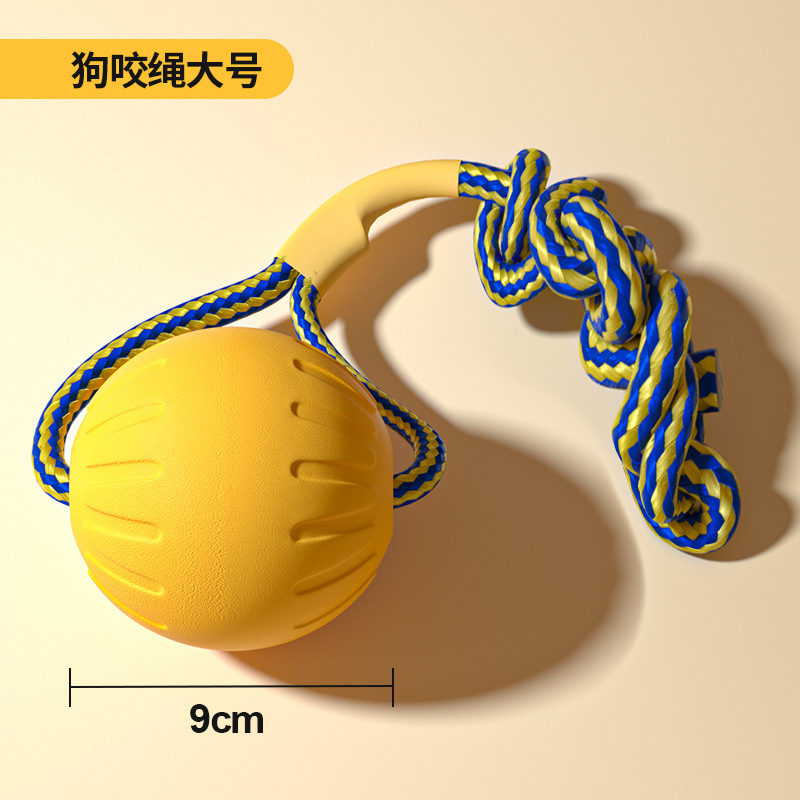 Large size, 9cm diameter, dog bite rope