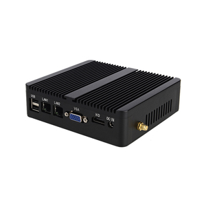 J1900 J1800 Industrial Mini PC Dual LAN Dual RS232 COM Support 4G <strong>Function</strong> Linux Win7/10 6*USB Fanless Embedded <strong>Computer</strong> - Product Image 6