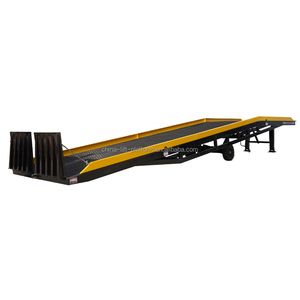10 Ton 12 Ton <strong>Container</strong> Portable Dock Ramp Platform Mobile Boarding Bridge Hydraulic <strong>Loading</strong> <strong>Unloading</strong> Platform - Product Image 2