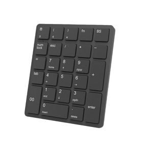 JOMAA Rechargeable Wireless 2.4 GHz <strong>Keyboard</strong> Financial Accounting Number <strong>Keyboard</strong> Numeric Keypad for Laptop Computer - Product Image 1