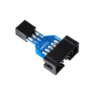 AVAT AVRISP mkII XP2 AVR ISP mk2 USB AVRISP programmatore In-System supporta AVR Studio STK500