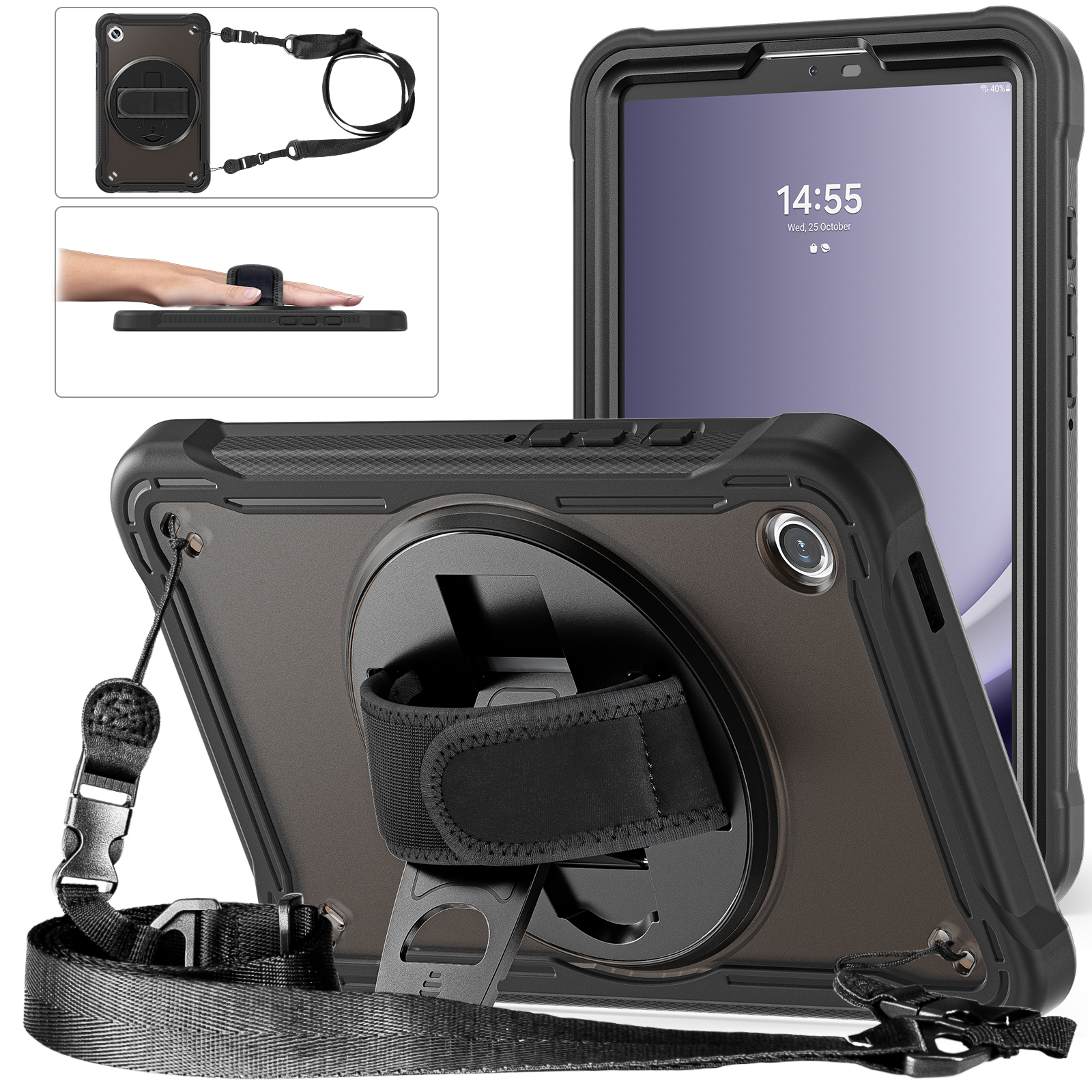 Noir transparent