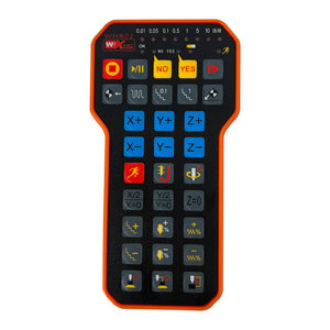 CNC LY A11 Control remoto Digital DSP de 3 ejes Enrutador CNC Nueva condición Controlador USB de plástico para piezas de maquinaria de carpintería - Product Image 2
