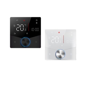 MOES WiFi Smart Heating manopola termostato Display LCD Touch Screen regolatore di temperatura per riscaldamento elettrico caldaia a Gas d'acqua - Product Image 1