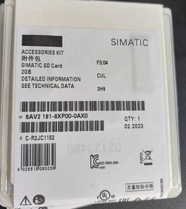 Original 6AV2181-8XP00-0AX0 SPS-HMI-Zubehör SIMATIC SD 2 GB sichere digitale Speicher karte SPS-Programmierung 6AV6671-1CB00-0AX2 - Product Image 3
