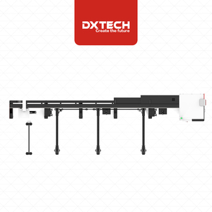 Dxtech автоматическая профессиональная волоконно-лазерная машина для резки труб с системой погрузки и разгрузки для продажи - Product Image 2