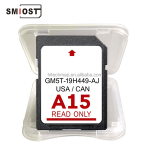 SMIOST32GBメモリAndroidカードマップナビゲーションGPSNavSatメモリアルカーforCard CID SD for Ford A15 USA