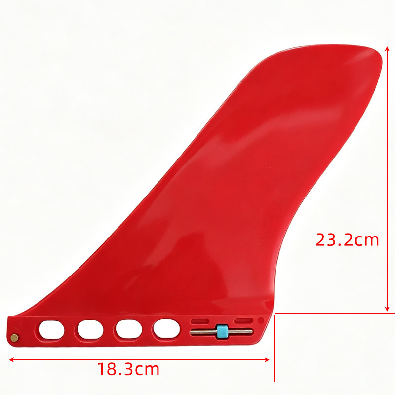 Aileron de course à dégagement rapide - Rouge