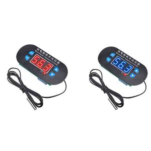 W1308マイクロコンピュータデジタル温度コントローラ12V/220V温度制御モジュール冷却および暖房スイッチ - Product Image 1