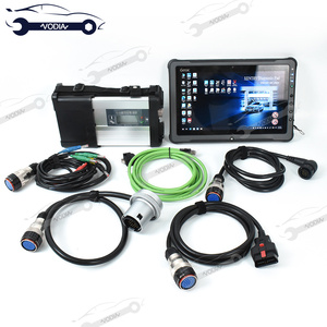 MB yıldız C5 SD bağlan Multiplexer c5 obd2 tarayıcı için F110Tablet yıldız yazılım SSD ile sd teşhis aracı - Product Image 4