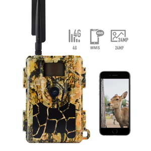 Для Willfine 5.8CG 4G 24MP сотовая камера для Wild Game Trail, GPS MMS, приложение для управления электронной почтой, охота без свечения светодиодов, SD-память - Product Image 1