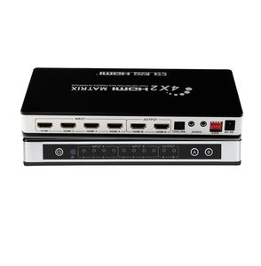 Interruptor HDMI 5 en 1 ARC audio 5,1 extractor 4K HDMI a HDMI y convertidor Extractor de audio - Product Image 1