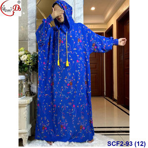 נשים zaynab שמלה אלגנטי של נשים dubai עם מכנסיים רחבים עשויים מינימום הזמנה 2 יח 'SCF2-93