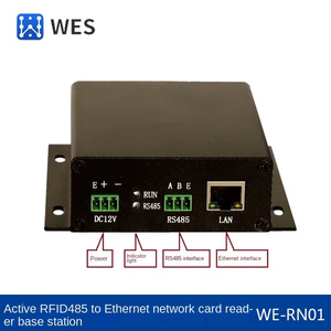 Stazione Base di rete Ethernet prezzo competitivo Wireless RF moduli ricetrasmettitore carta di lettura attivo RFID 485 - Product Image 5