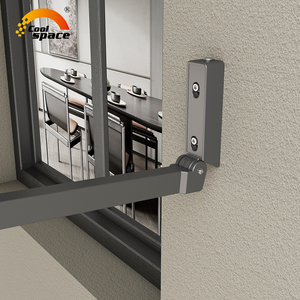 COOLSPACE özel dahili otomatik pencere tonları açık kapı ve pencere kurulumu için dikey desen düz teknik - Product Image 6