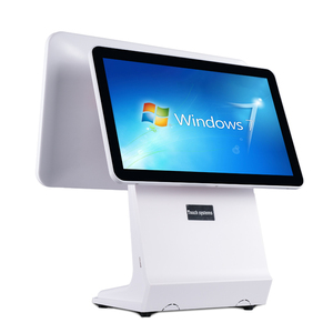 Cina POS produttore Hardware Windows Android Linux opzionale Touch Screen macchina sistema pos doppio schermo per la vendita - Product Image 4