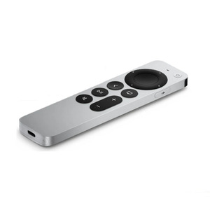 Yeni yedek apple-siri uzaktan kumanda (3. Nesil) (son Model:MNC73AM/A) -Apple Set üstü kutusu için gümüş - Product Image 5