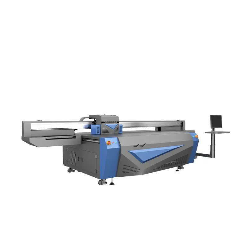 Impresora de gran formato 2513 UV Impresora plana Ricoh cabezal de impresión impresora uv