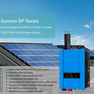 Power Dream 6Kw 12Kw 18Kw Solar <strong>Inverters</strong> in Parallel 120/240Vac Solar Power <strong>Inverter</strong> Off Grid on Grid Hybrid <strong>Inverter</strong> Price - Product Image 2