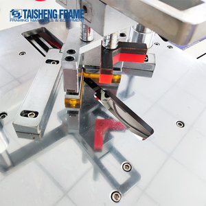 H0909 TS-J37 Photo Frame Making Pneumatic Frame Angle Jointing Machine Frame Making Machine - Product Image 5