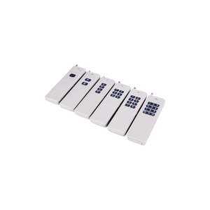 Controller a lunga distanza codice di apprendimento universale 433mhz telecomando intelligente interruttore remoto comandi porta porta Garage