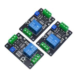 DC 5V12V24V einstellbares Zeitraffer Relais Modul LED digitales Timing Relay Timer Verzögerung Trigger-Schalter Timer-Steuerungsschalter - Product Image 1