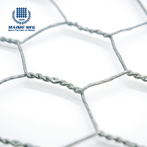 Niedriger Preis PVC-beschichtetes sechseckiges Hühnern etz - Product Image 1